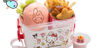 マイメロディの肉厚バーガーバスケット| キャステル | CASTEL ディズニー情報