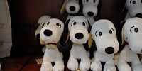 スヌーピーグッズ「LOVEable VINTAGE snoopy」／ぬいぐるみ| キャステル | CASTEL ディズニー情報