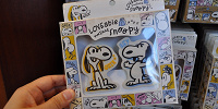 スヌーピーグッズ「LOVEable VINTAGE snoopy」／クリップセット| キャステル | CASTEL ディズニー情報