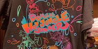 Tシャツ（黒）| キャステル | CASTEL ディズニー情報
