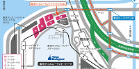 ディズニーの駐車場地図| キャステル | CASTEL ディズニー情報