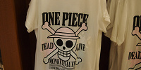 Tシャツ（ルフィの海賊旗）| キャステル | CASTEL ディズニー情報