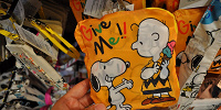スヌーピー「VINTAGE  PEANUTS 70’s」エコバッグ| キャステル | CASTEL ディズニー情報