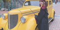 ハリーポッターコーデで人気のクラシックカーと撮影| キャステル | CASTEL ディズニー情報