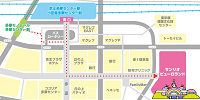 多摩センター駅周辺地図| キャステル | CASTEL ディズニー情報