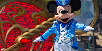 メディテレーニアンハーバーショー（TDS・昼） 設定：300㎜ SS1/400 F8.0 ISO100| キャステル | CASTEL ディズニー情報