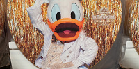 ドナルドうちわ| キャステル | CASTEL ディズニー情報