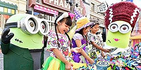 こわかわな仮装をしたミニオンたち| キャステル | CASTEL ディズニー情報