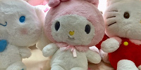 マイメロディぬいぐるみ（スタンダード）M| キャステル | CASTEL ディズニー情報