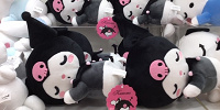 クロミ　ねそべりむにゅぐるみ| キャステル | CASTEL ディズニー情報