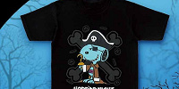 スヌーピー「SNOOPY HALLOWEEN」パイレーツTシャツ| キャステル | CASTEL ディズニー情報
