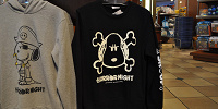 スヌーピー「SNOOPY HALLOWEEN」海賊マークトレーナー| キャステル | CASTEL ディズニー情報