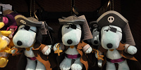 スヌーピー「SNOOPY HALLOWEEN」海賊スヌーピーのキーチェーン| キャステル | CASTEL ディズニー情報