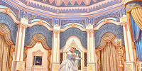 シンデレラのフェアリーテイル・ホール| キャステル | CASTEL ディズニー情報