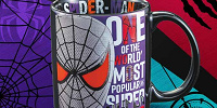 リアルグッズ（REAL GOODS）シリーズ／スパイダーマンのマグカップ| キャステル | CASTEL ディズニー情報