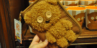 BOB's FAVORITE BEARシリーズのマルチポーチ| キャステル | CASTEL ディズニー情報