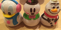 冬らしい雪だるまのガチャ| キャステル | CASTEL ディズニー情報