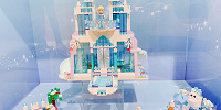 アイスキャッスル・ファンタジー(ディズニーレゴ）| キャステル | CASTEL ディズニー情報