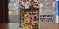 ミニオン「MINIONS MAYHEM TRICK」チョコレートクランチ| キャステル | CASTEL ディズニー情報