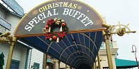 2018年ユニバのクリスマスビュッフェ外観| キャステル | CASTEL ディズニー情報