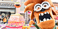 仮装したミニオン| キャステル | CASTEL ディズニー情報