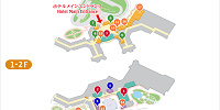 東京ディズニーランドホテルの館内マップ| キャステル | CASTEL ディズニー情報