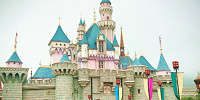 香港ディズニーランドのお城| キャステル | CASTEL ディズニー情報