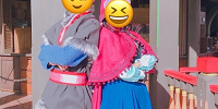 ディズニーカップル仮装⑥アナ＆クリストフ| キャステル | CASTEL ディズニー情報