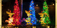 ディズニーシーのクリスマスデコレーション| キャステル | CASTEL ディズニー情報