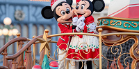 【2019】ディズニークリスマスのチケット情報！前売り券＆年パス除外日！11月と12月の混雑予想も！