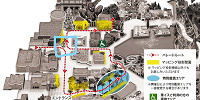 グラマシーパークとターミネーターの間の道路の説明| キャステル | CASTEL ディズニー情報