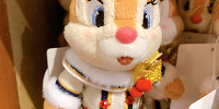 クラリスぬいぐるみバッジ| キャステル | CASTEL ディズニー情報