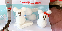 スノーミッキー＆スノーミニーヘアピンセット| キャステル | CASTEL ディズニー情報