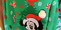 ミッキーセーター| キャステル | CASTEL ディズニー情報