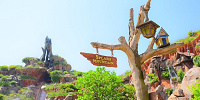 Qラインに入る前にパシャ！| キャステル | CASTEL ディズニー情報