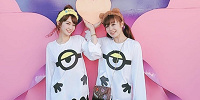 ミニオンのハロウィンTシャツ×プリーツミニス| キャステル | CASTEL ディズニー情報