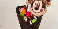 ミッキーのクッキーがかわいいソフトクリームはインスタ映え！| キャステル | CASTEL ディズニー情報