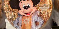 ミッキーうちわ| キャステル | CASTEL ディズニー情報