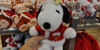 スヌーピークリスマスぬいぐるみ| キャステル | CASTEL ディズニー情報