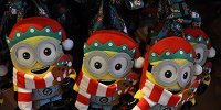 MINION MERRY CHRISTMAS／ボブのチケットポーチ| キャステル | CASTEL ディズニー情報