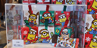  MINION MERRY CHRISTMASチョコクランチセット| キャステル | CASTEL ディズニー情報