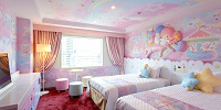 【京王プラザホテル多摩】サンリオキャラクタールーム＆おすすめプラン！部屋の種類、料金、アメニティは？