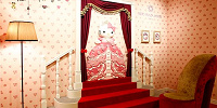 「プリンセスキティ」をモチーフにしたフォトスポット| キャステル | CASTEL ディズニー情報