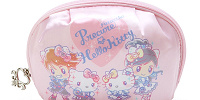 ハローキティ×ふたりはプリキュアポーチ| キャステル | CASTEL ディズニー情報