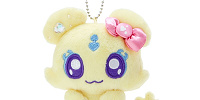 ハローキティ×ふたりはプリキュア マスコットホルダー（メップル）| キャステル | CASTEL ディズニー情報