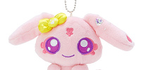 ハローキティ×ふたりはプリキュア マスコットホルダー（ミップル）| キャステル | CASTEL ディズニー情報