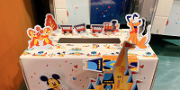 ティッシュボックスカバー| キャステル | CASTEL ディズニー情報