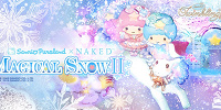 Sanrio Puroland×NAKED ｢MAGICAL SNOW Ⅱ｣| キャステル | CASTEL ディズニー情報