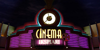 映画館のエントランス| キャステル | CASTEL ディズニー情報