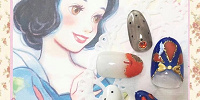 ディズニープリンセスネイル②白雪姫| キャステル | CASTEL ディズニー情報